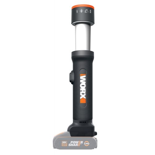 Worx WX027.9 - Linterna LED 4 funciones 20V...